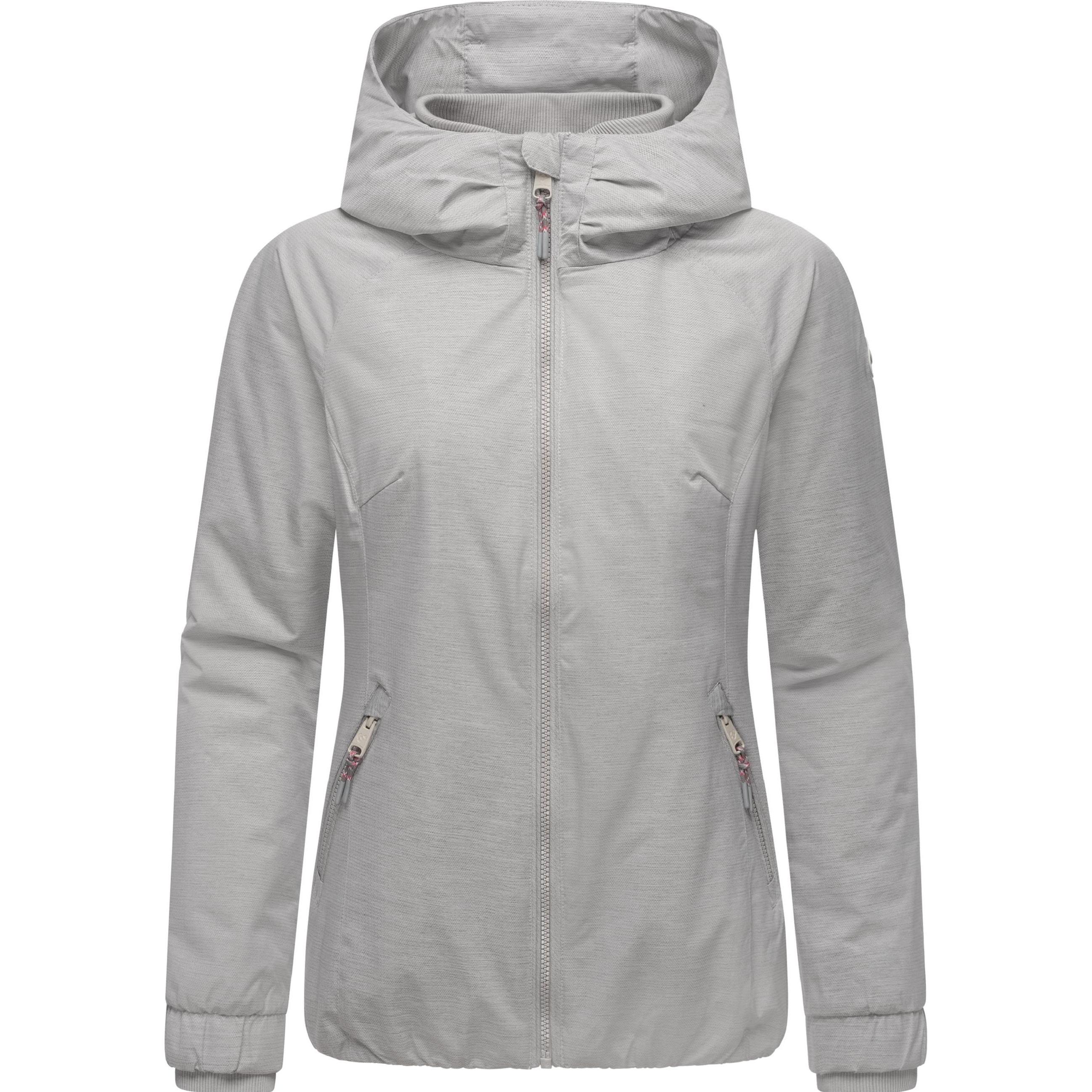 Ragwear, Damen, Jacke, Dizzie Warm Rain (3XL), Grau, 3XL