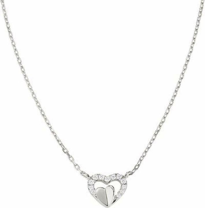 Produktbild Amen Damenhalskette BRHPBBZ (Silber)