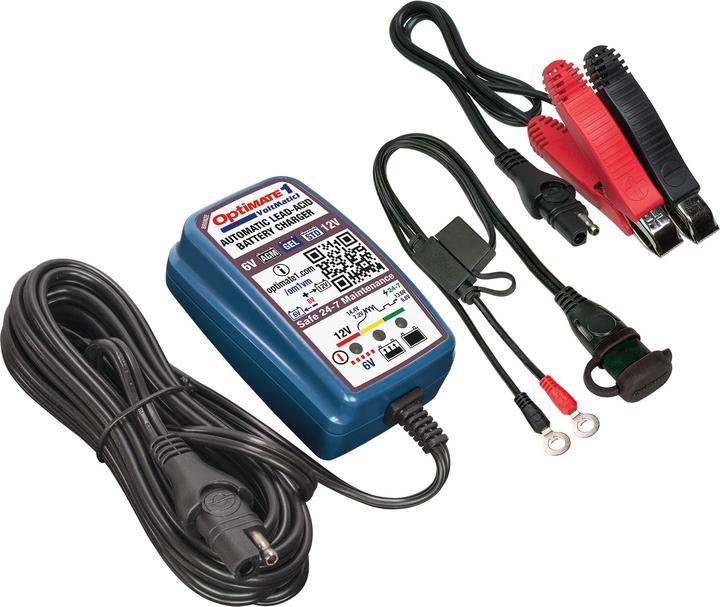 Produktbild Tecmate Optimate 1 (12V, 6V, 0.60 A)
