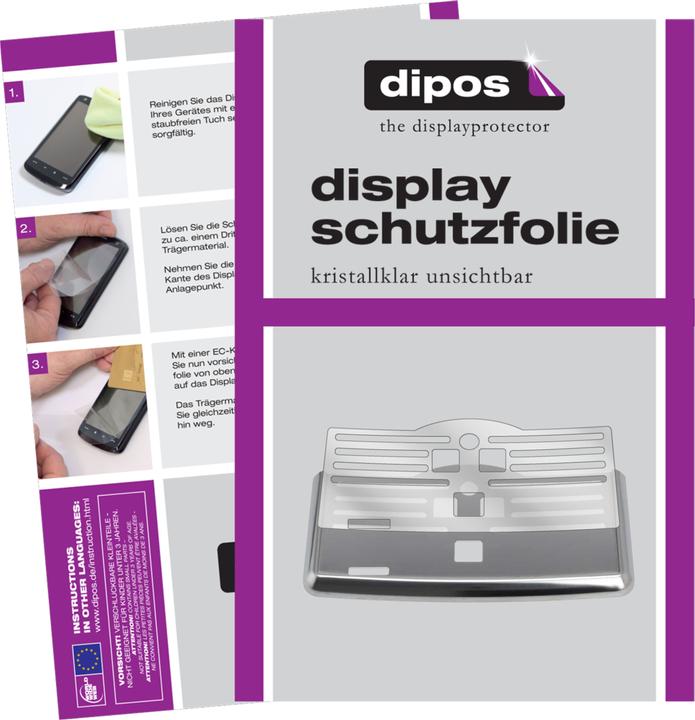 Dipos Displayschutzfolie Crystalclear
