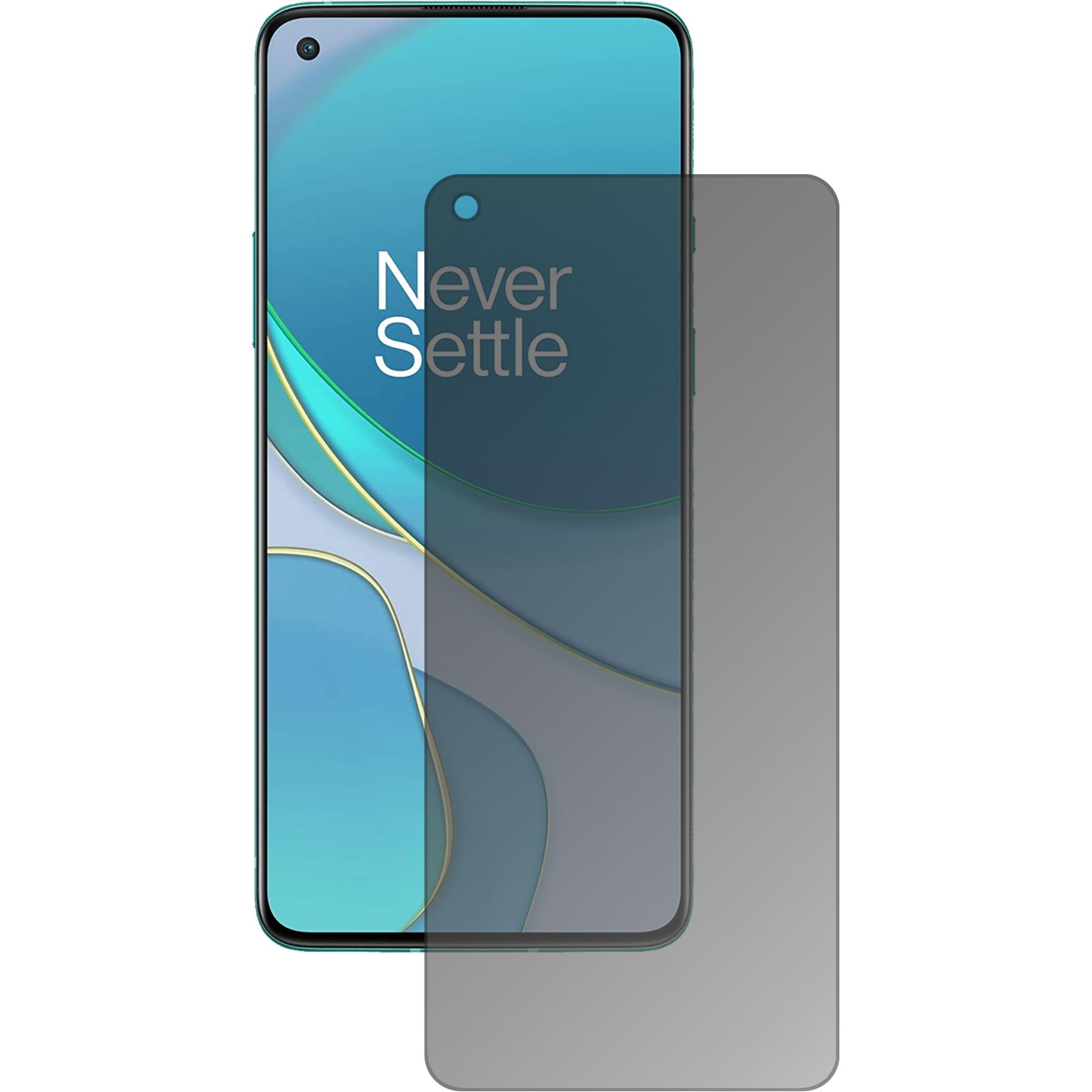 Thumbnail - Dipos Blickschutzfolie 4-Way Privacy (1 Stück, OnePlus 8T), Smartphone Schutzfolie, Transparent