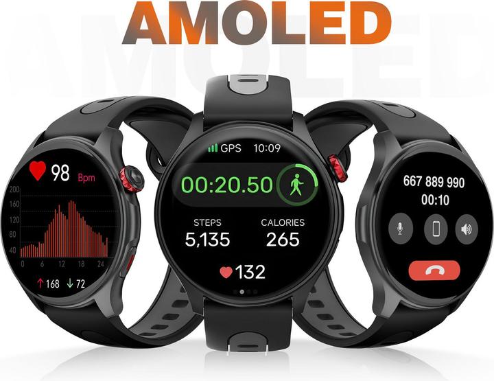 Actual product image Myphone Watch Adventure Black (46.30 mm)