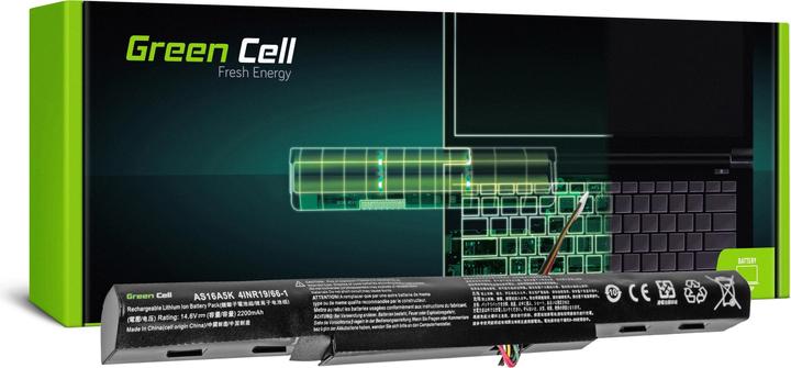 Actual product image GreenCell AC51 (4 Cells, 2200 mAh)