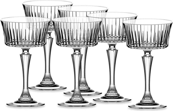 Actual product image Rcr Champagne glass set, crystal, 0.260 l, 6 pcs (26 cl, 6 Glasses, Champagne glasses)