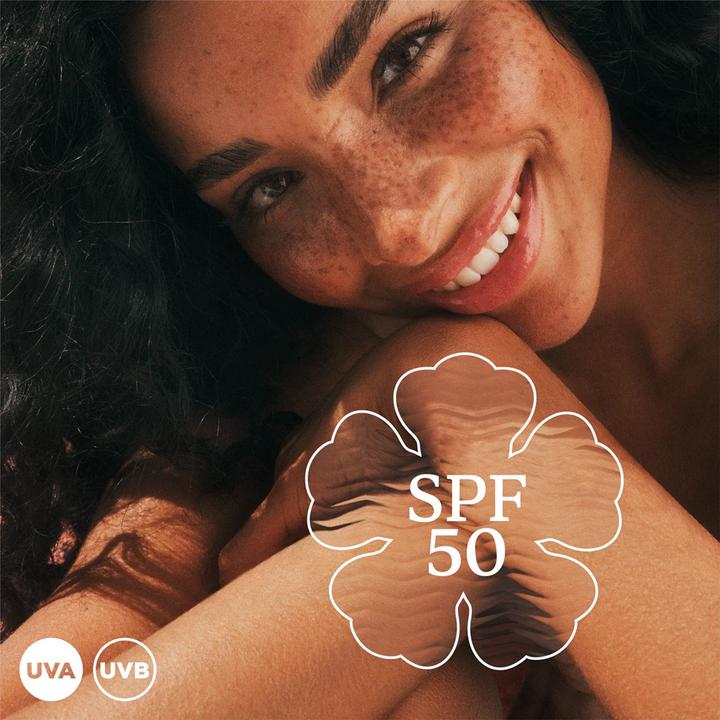 Actual product image Hawaiian Tropic Glowing Protection (Sun cream face, SPF 50, 50 ml)