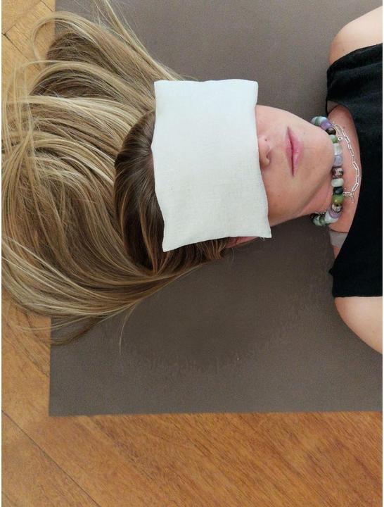 Immagine prodotto Do good club Augenkissen Leinen Lavendel & Edelsteinen