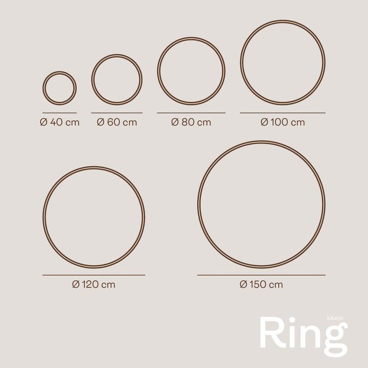 Produktbild s.luce Ring Direkt/Indirekt (6000 lm)