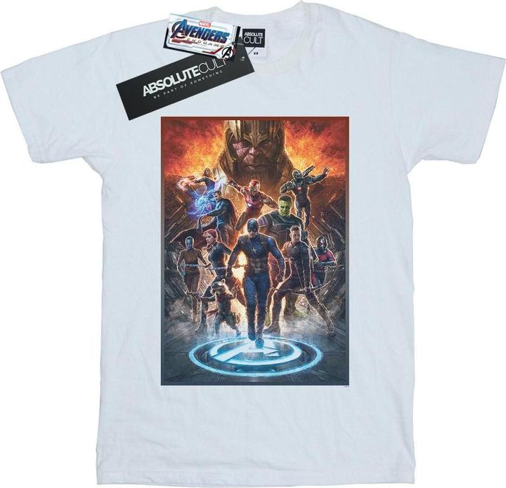Immagine prodotto Avengers Endgame Heroes At War Maglietta Uomo (M)
