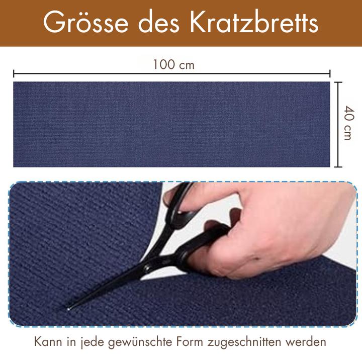 Actual product image Suba Selbstklebende Kratzmatte (Dark Blue)