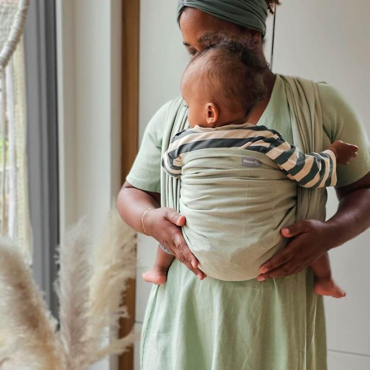 Image du produit Hoppediz Porte-bébé tissé (kbA) (4.60 m)