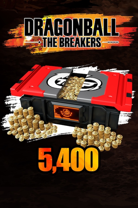 Actual product image Microsoft Dragon Ball: The Breakers - TP Token 5400