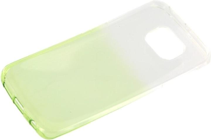 Productafbeelding OEM TPU Hoesje Glans voor Samsung Galaxy S6 Edge groen (Samsung Galaxy S6 Edge)