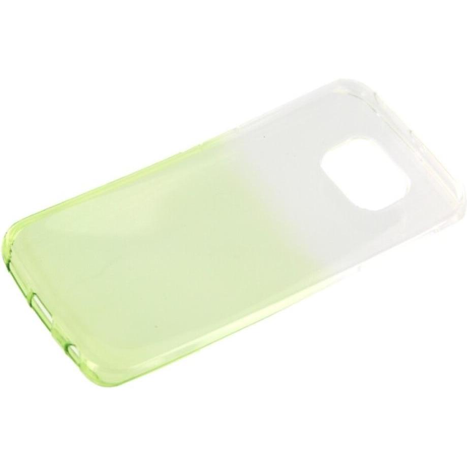 Thumbnail - OEM TPU Case Shine für Samsung Galaxy S6 Edge grün (Samsung Galaxy S6 Edge), Smartphone Hülle