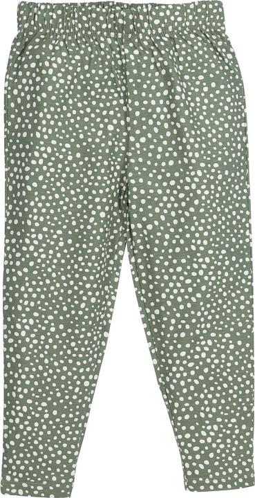 Immagine prodotto Meyco Pigiama 2 pezzi Ghepardo verde bosco mt 110/116 (110)