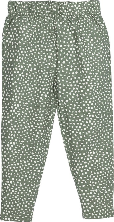 Actual product image Meyco 2-pack pyjamas Cheetah forestgreen mt 110/116 (110)