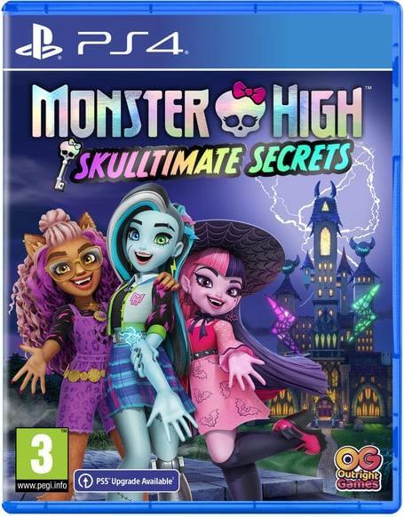 Actual product image Game Monster High: Skulltimate Secrets - PS4 (PS4)