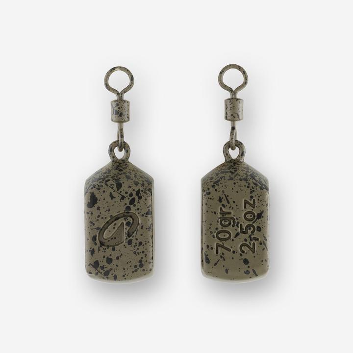 Image du produit Caperlan Plomb Square 70 g (2 pcs)