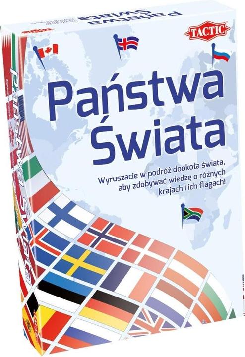 Actual product image Tactic Countries of the world (2 - 6 Players)