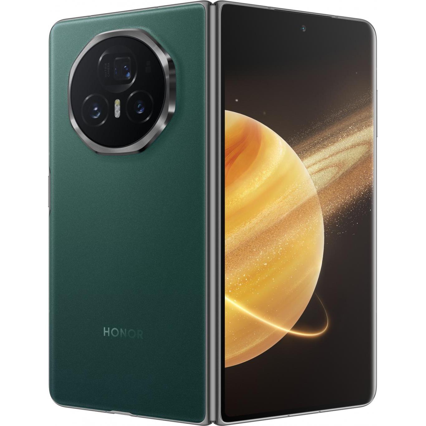 Honor Magic V3 5G Dual Sim 12GB RAM 512GB - Grün (512 GB, Grün, 6.43", Dual SIM, 50.33 Mpx, 5G), Smartphone, Grün