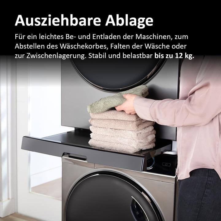 Actual product image Haier Premium Collection Stacking Kit HASTKU10