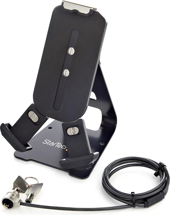 Image du produit StarTech Support de tablette sécurisé avec verrouillage de câble K-Slot - Support d'iPad pour tablettes 7,9