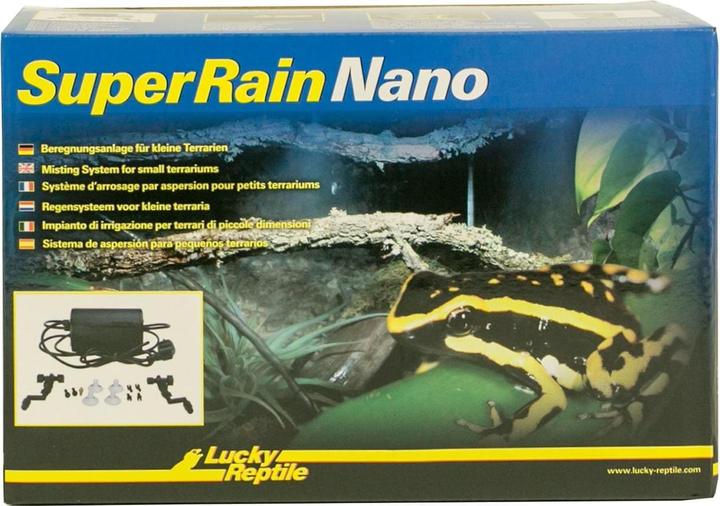 Lucky Reptile Super Rain Nano sprinkler system