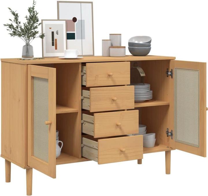 Image du produit vidaXL Sideboard (112 x 40 x 80 cm)