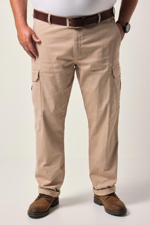 Produktbild Men+ Cargojeans Bauchfit, Straight Fit, Colordenim, bis 72 (66)