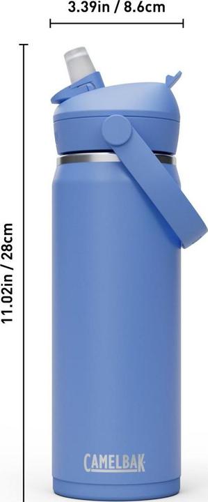 Actual product image Camelbak Thrive Flip Straw V.I. 0.6l sky blue (0.60 l)