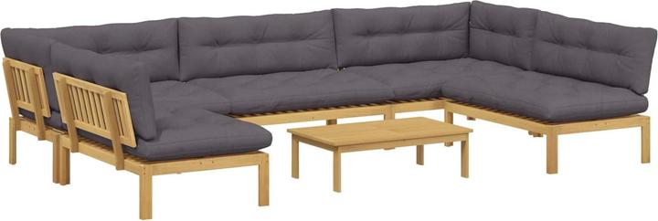 Actual product image vidaXL Gartensitzmöbel