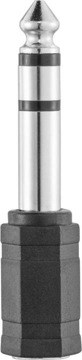 Productafbeelding Hama 3,5 mm - 6,3 mm (Jack adapter)