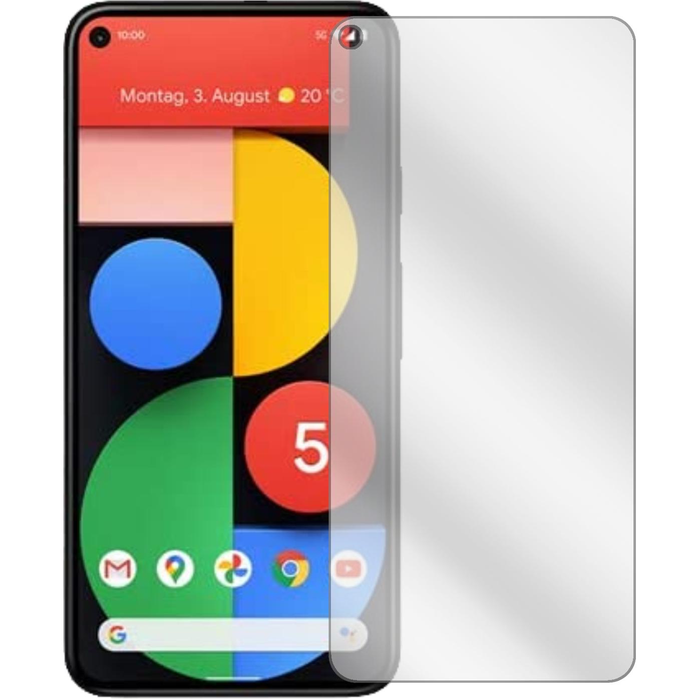 Thumbnail - Dipos Displayschutzfolie Crystalclear (2 Stück, Google Pixel 5), Smartphone Schutzfolie, Transparent