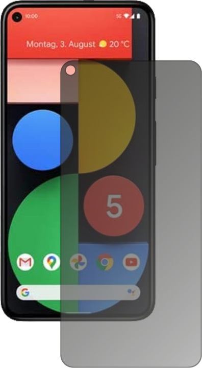 Produktbild Dipos Blickschutzfolie 4-Way Privacy (1 Stück, Google Pixel 5)
