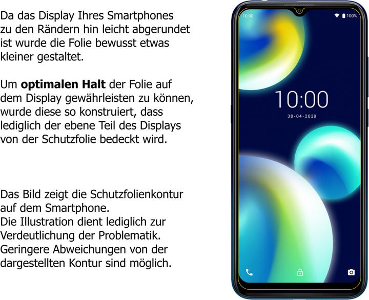 Produktbild Dipos Displayschutz Anti-Shock (Wiko View 4 Lite)