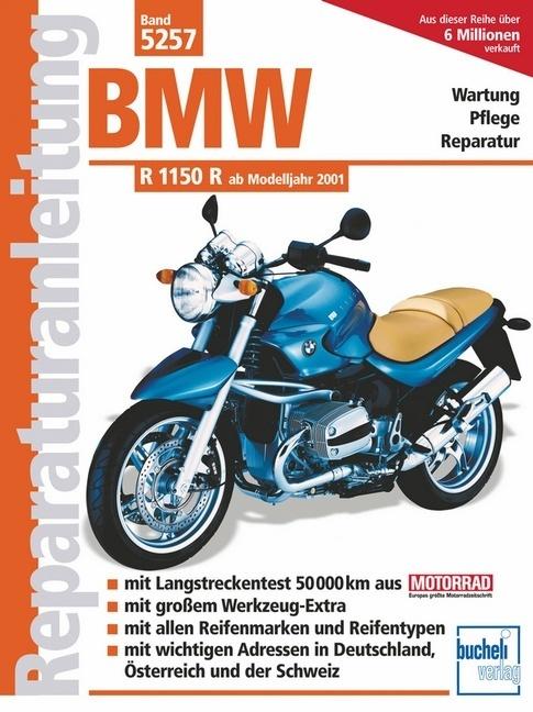 Produktbild BMW R 1150 R ab Modelljahr 2001 (Deutsch, 2004)