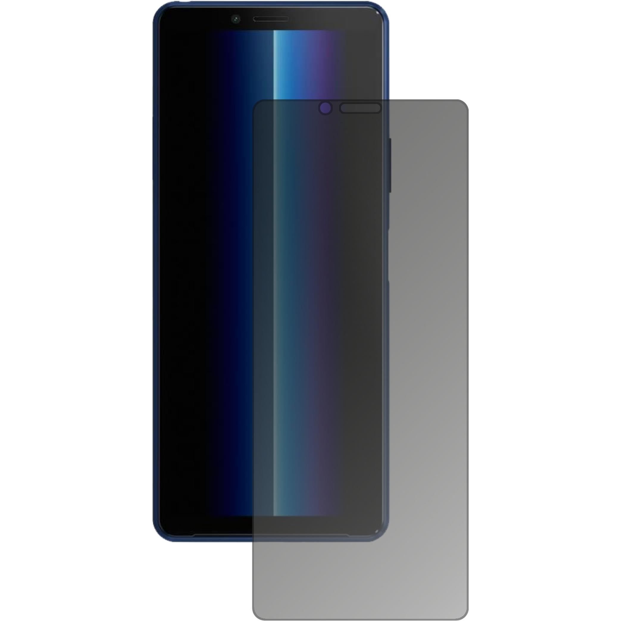 Thumbnail - Dipos Blickschutzfolie 4-Way Privacy (1 Stück, Sony Xperia 10 II), Smartphone Schutzfolie, Transparent