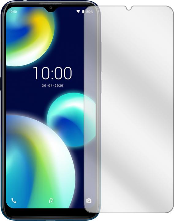 Dipos 5x Pellicola Protettiva Per Wiko View 4 - Crystalclear Trasparente Anti-Graffio - Protezione Schermo Taglio Laser Made In Germany