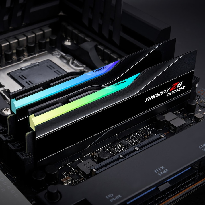 Actual product image G.Skill Trident Z5 Neo RGB (2 x 32GB, 6000 MHz, DDR5 RAM, DIMM)