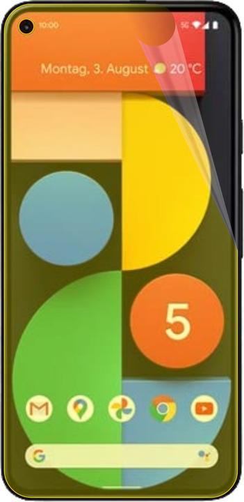 Produktbild Dipos Displayschutzfolie Full-Cover 3D (3 Stück, Google Pixel 5)