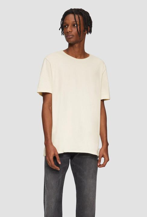 Produktbild S.Oliver T-Shirt Gewaschenes T-Shirt mit Rollsaum (L)