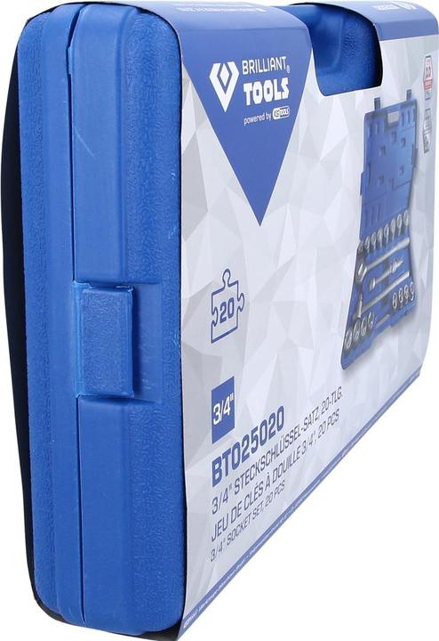 Actual product image Brilliant Tools BT025020
