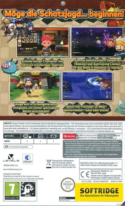 Produktbild Nintendo Snack World: Die Schatzjagd - Gold (Switch, DE)