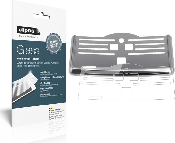 Actual product image Dipos Screen Protector Anti-Shock