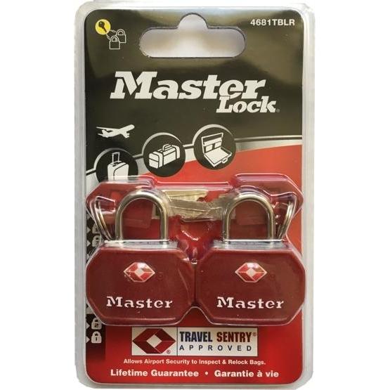 Master Lock, Lucchetto, 4681EURTBLR