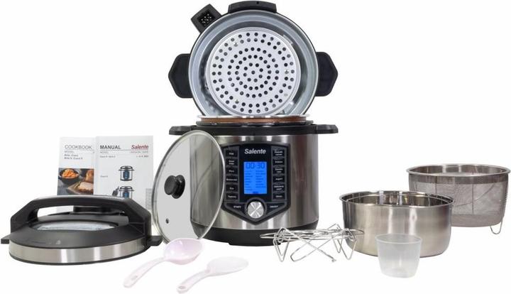 Produktbild Evolveo Salente Ario II, multifunkční hrnec s horkovzdušnou troubou