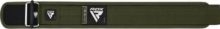 Image du produit Rdx Weight Lifting Strap Belt Rx1 Army Green-Xl (XL)