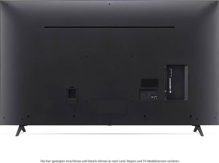Actual product image LG 55UT80006LA (55", UT80, LED, 4K, 2024)