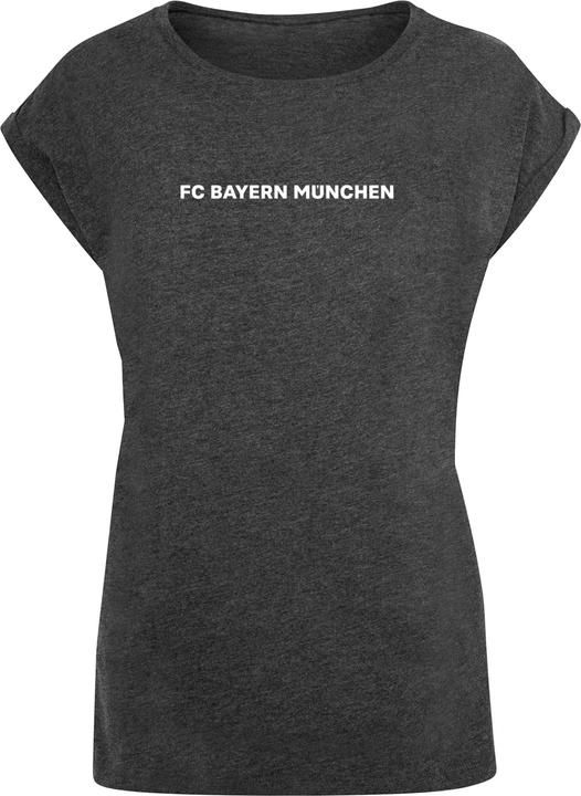 Produktbild FC Bayern München Ladies Extended Shoulder Tee - 115613 (4XL)