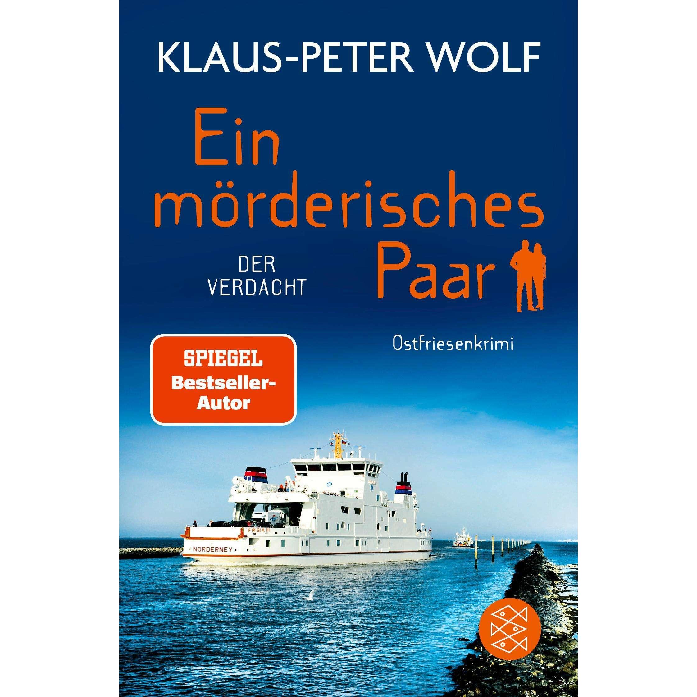 Thumbnail - Ein mörderisches Paar - Der Verdacht, Belletristik von Klaus-Peter Wolf