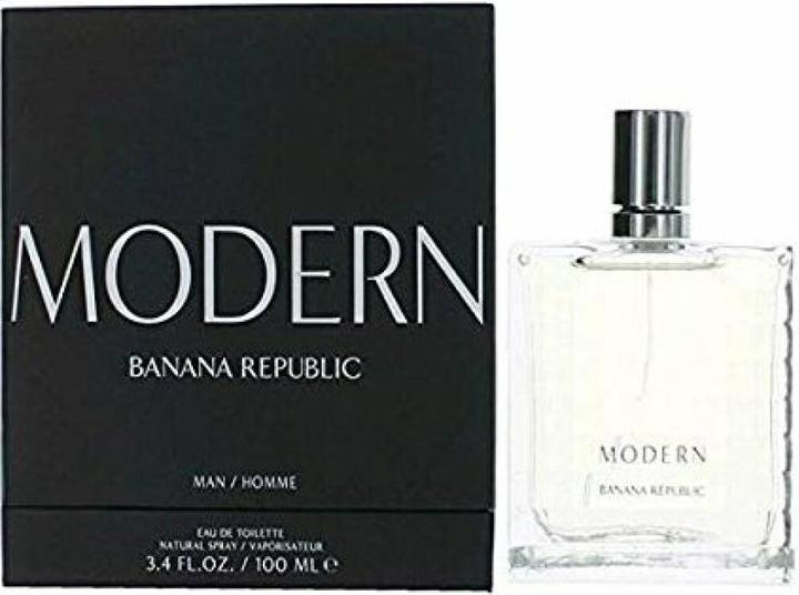 Actual product image Banana Republic Modern (Eau de toilette, 100 ml)